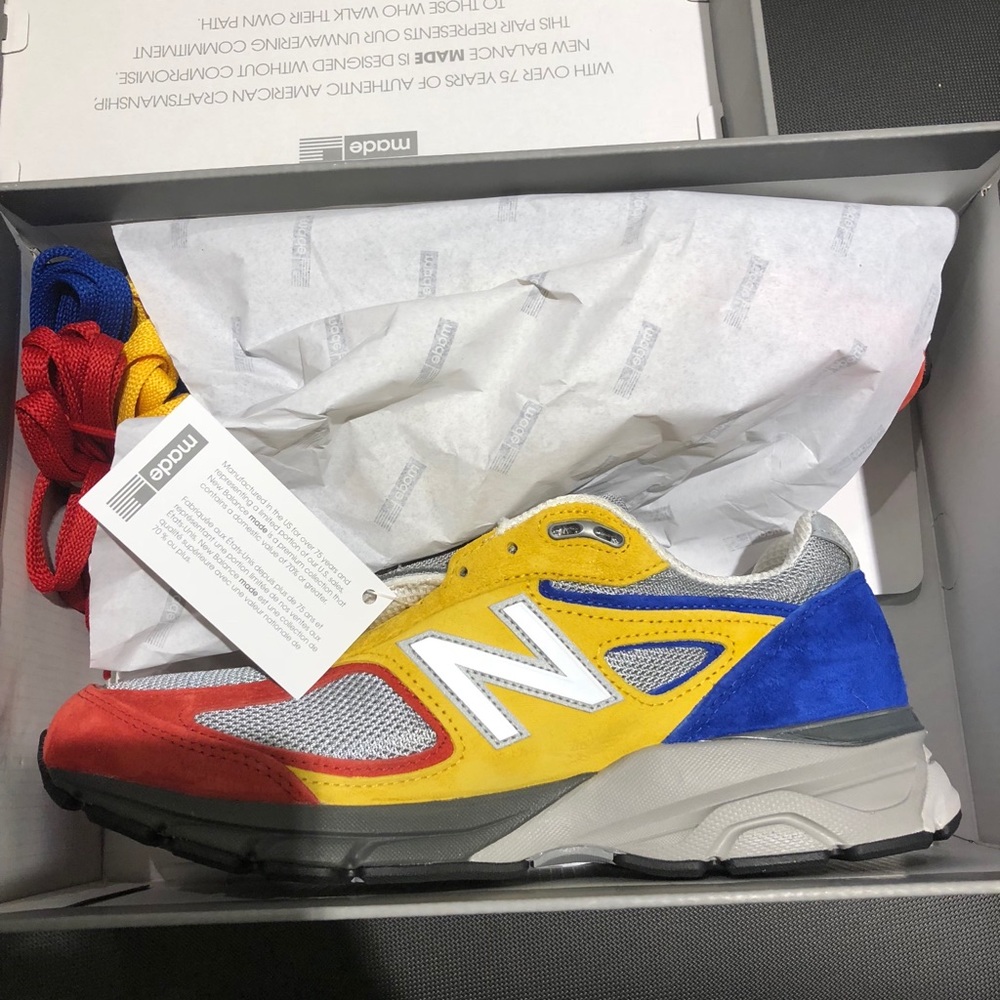 Exclusive All Homage EAT  New Balance 990s 🔥🔥🔥